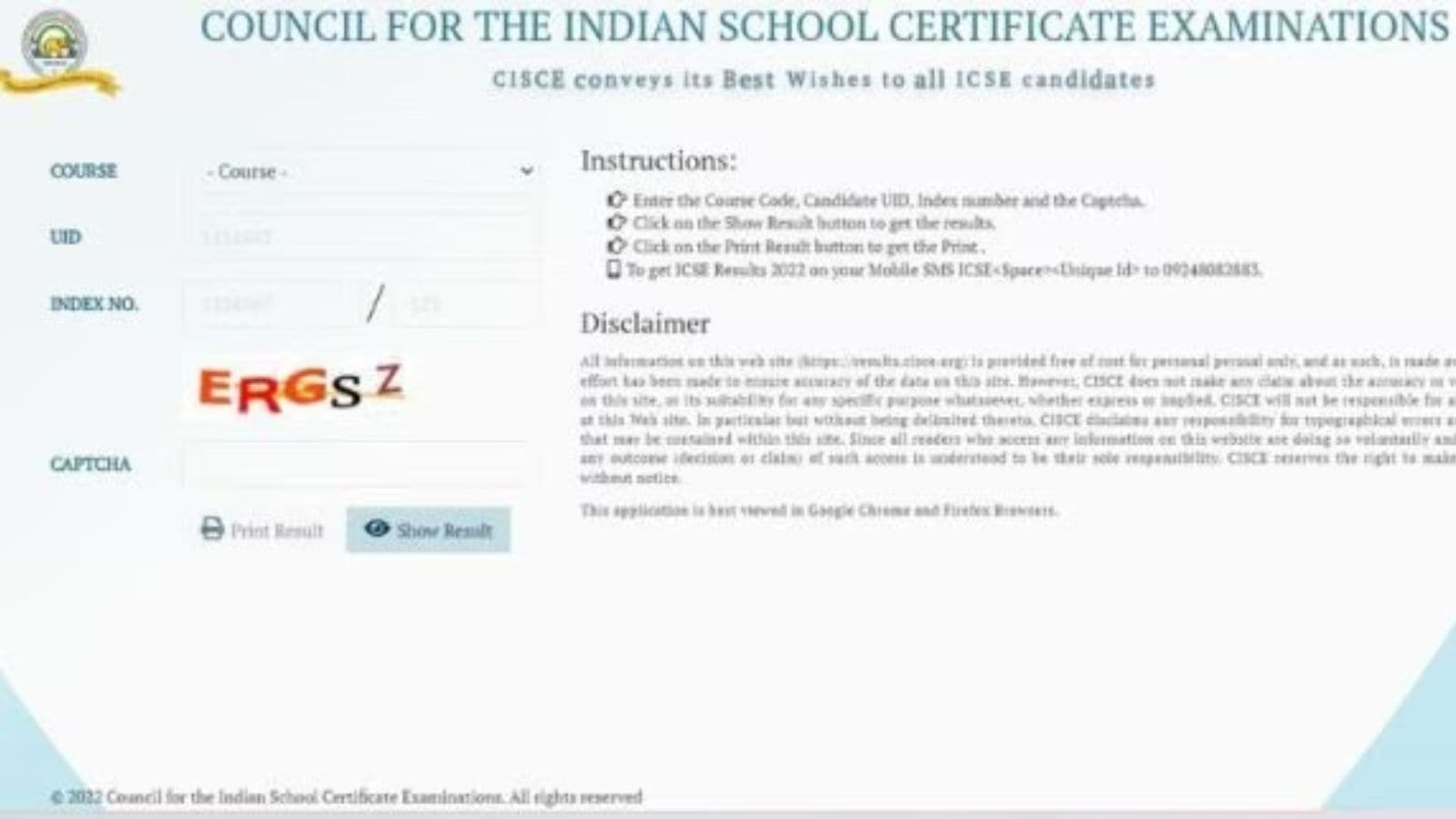 ICSE ISC Result 2024 (Out): Website to check marks – results.cisce.org | Education News
