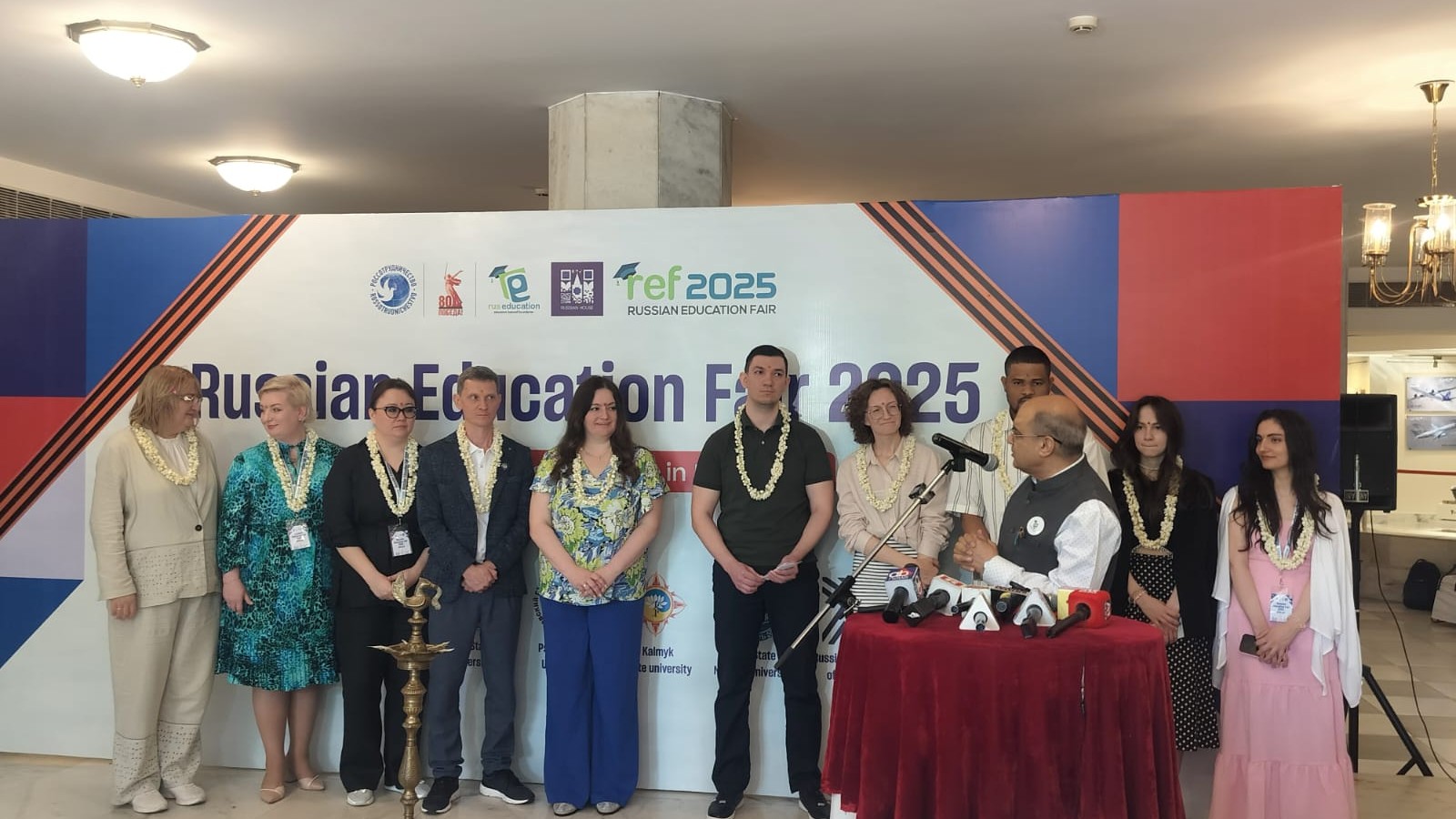 NEET UG: 26th Russian Education Fair held in Delhi; main focus on medical education | Education News